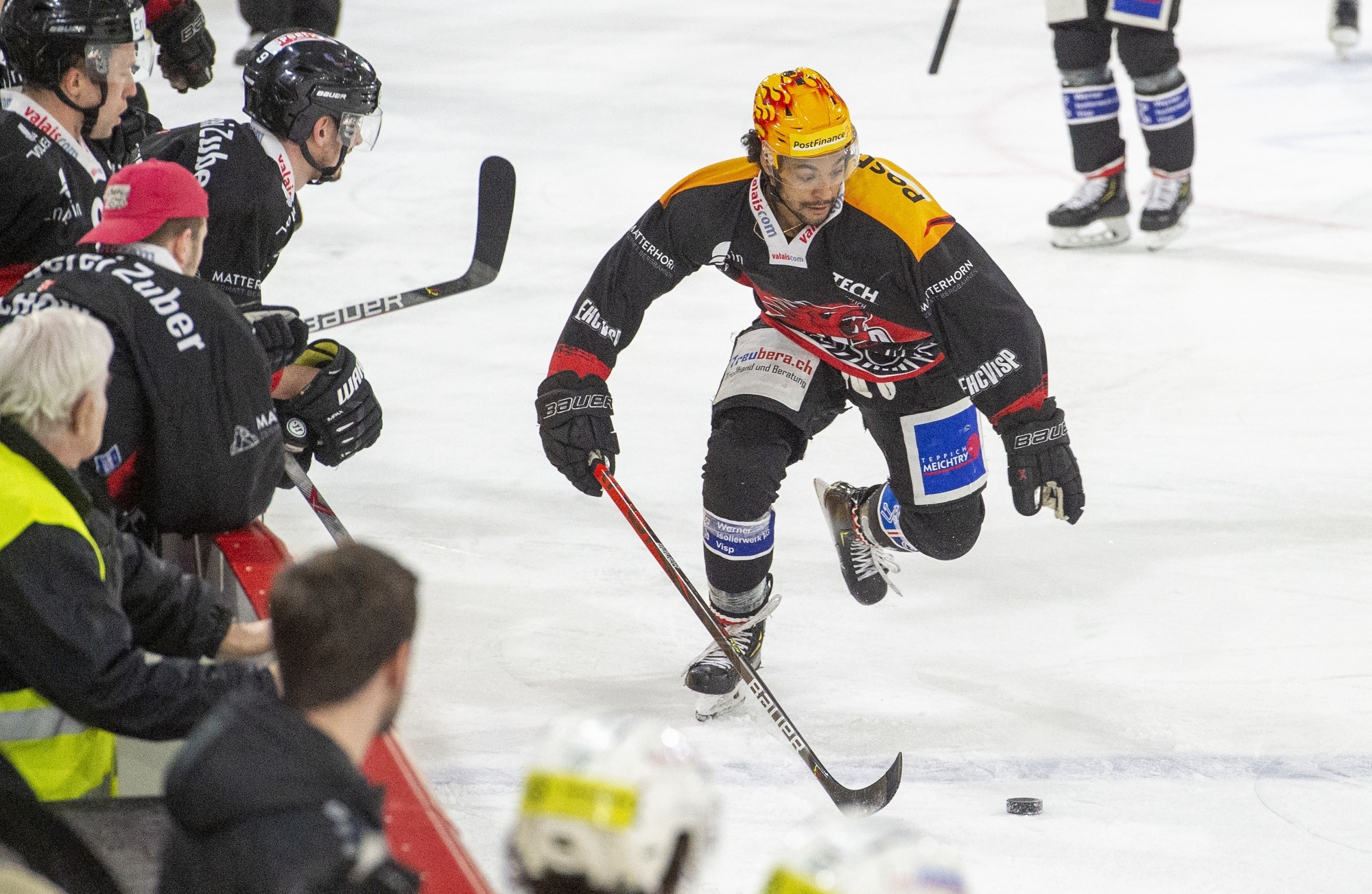 Joueur spectaculaire, rapide et efficace, le Canadien du HC Viège a plusieurs atouts à faire valoir.