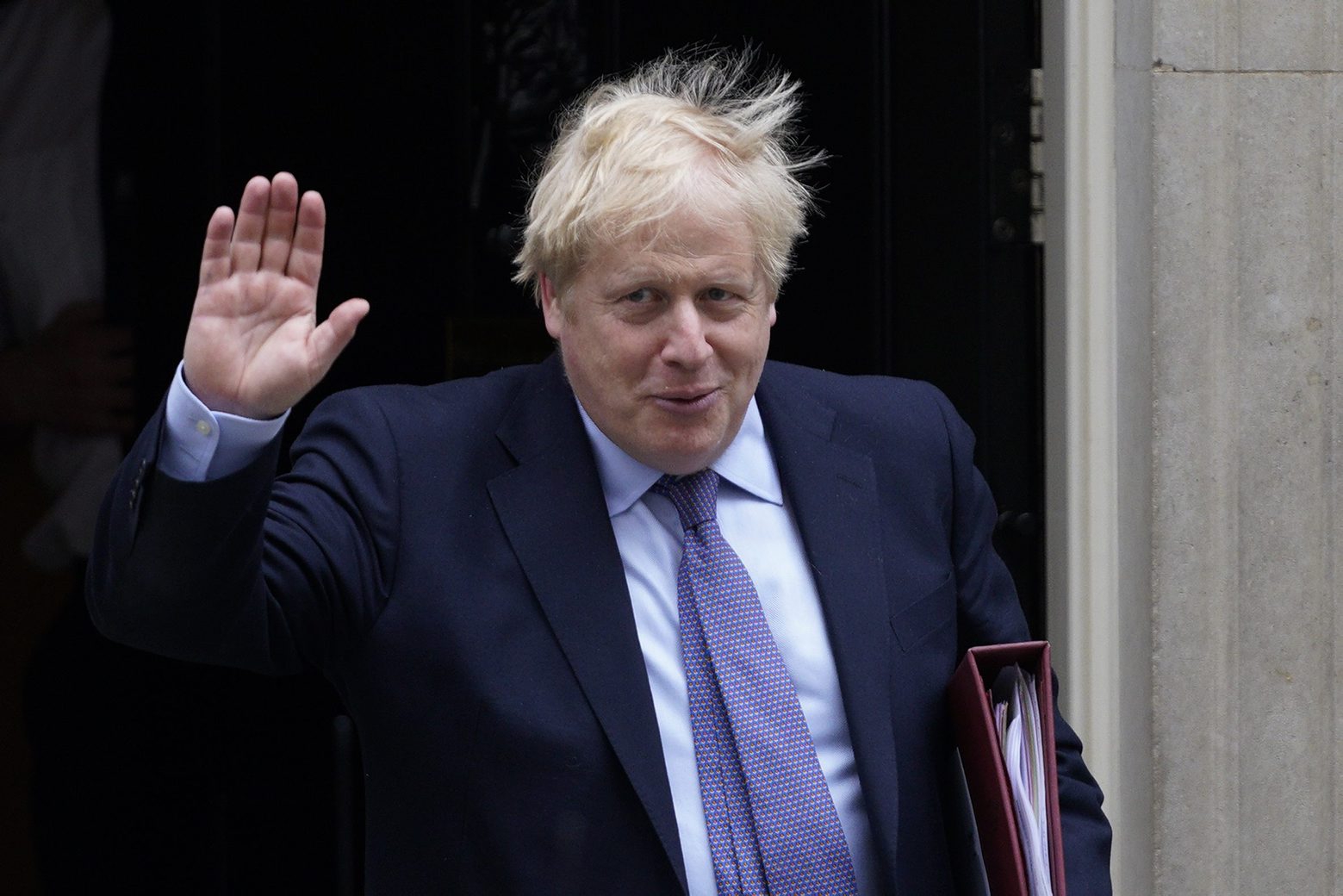 epa08249012 British Prime Minister Boris Johnson leaves 10 Downing Street to attend Prime Minister Questions (PMQs) in the House of Commons, London, Britain, 26 February 2020.  EPA/WILL OLIVER BRITAIN POLITICS JOHNSON