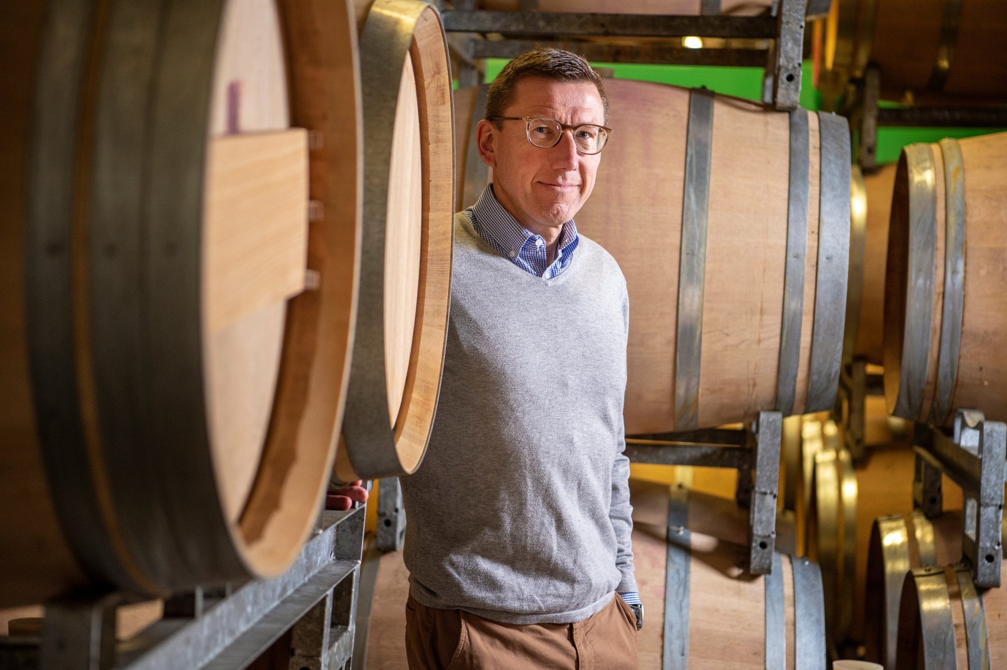 Otmar Hofer, le directeur général de Provins, nous a accordé une interview à quelques jours d'une échéance cruciale pour l'avenir de la cave valaisanne.