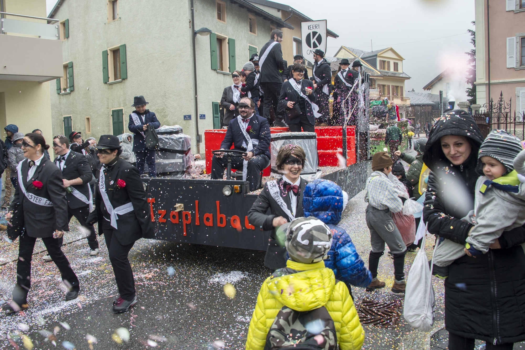 A Bovernier, on vivra encore à l'heure de carnaval ce week-end.