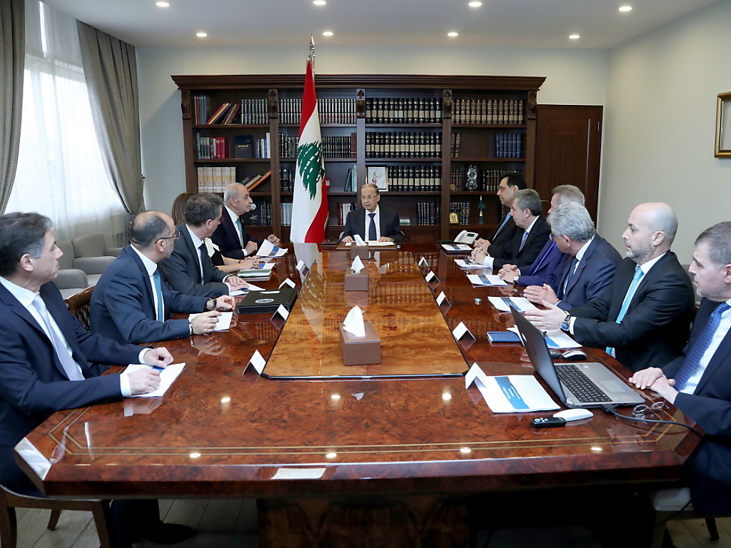 Réuni samedi au palais présidentiel, le Conseil des ministres libanais a tranché en faveur d'un non paiement de sa dette après des semaines de tractations.