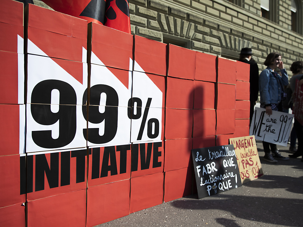 L'initiative 99% a été déposée par la Jeunesse socialiste. (Illustration)
