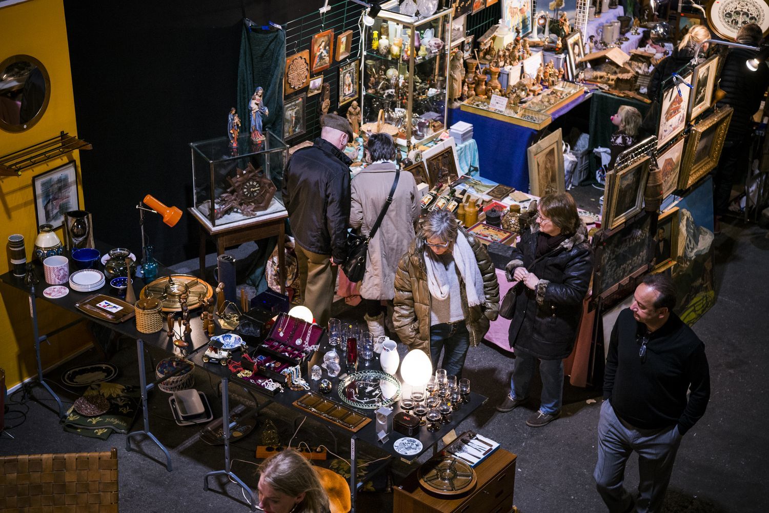 La Foire à la brocante et antiquités de Martigny attire chaque année de nombreux chineurs.