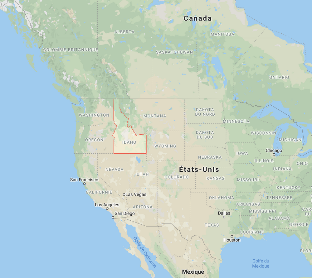 Un séisme de magnitude 6,5 a secoué mardi soir une zone reculée de l'Idaho, dans l'ouest des Etats-Unis.
