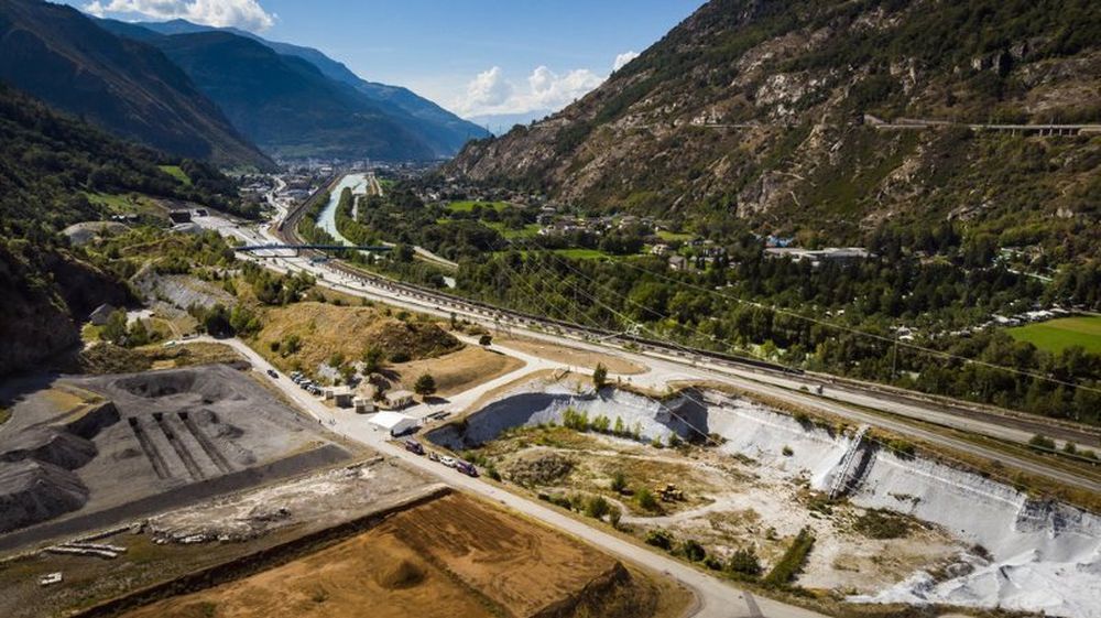 L'eau polluée dans le Haut-Valais devra être traitée avant d'être rejetée dans le Rhône.