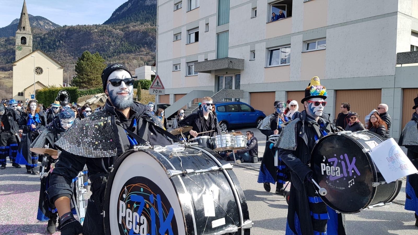 Les PecaZik sont actifs à carnaval, à Ardon et dans les manifestations de la région.