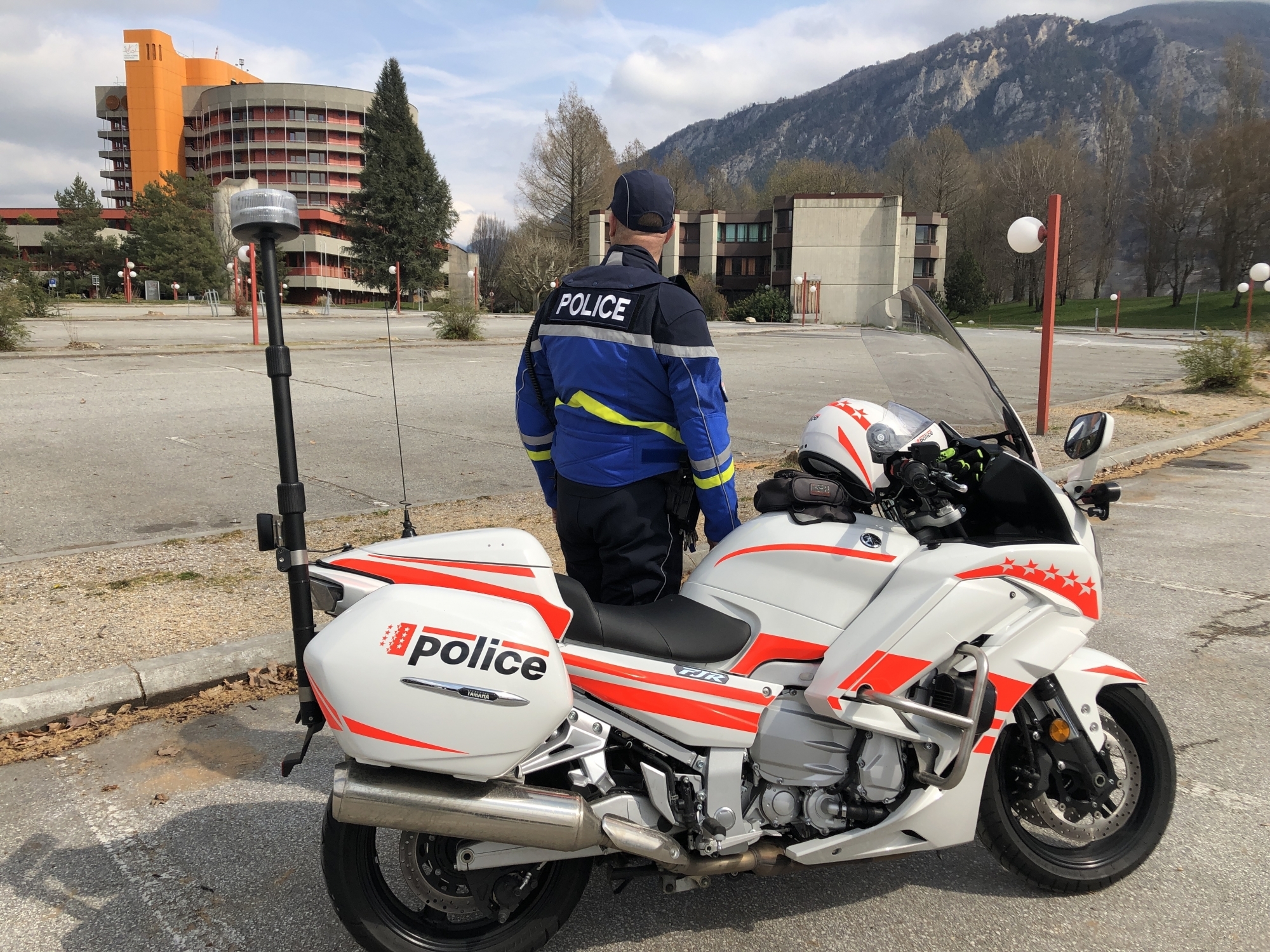 La police cantonale appelle les motards à faire preuve de responsabilité.