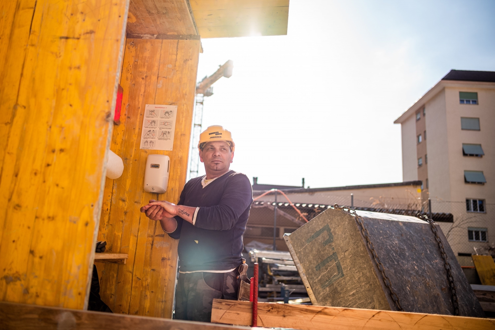 Selon constructionvalais, la plupart des chantiers respectent les normes.