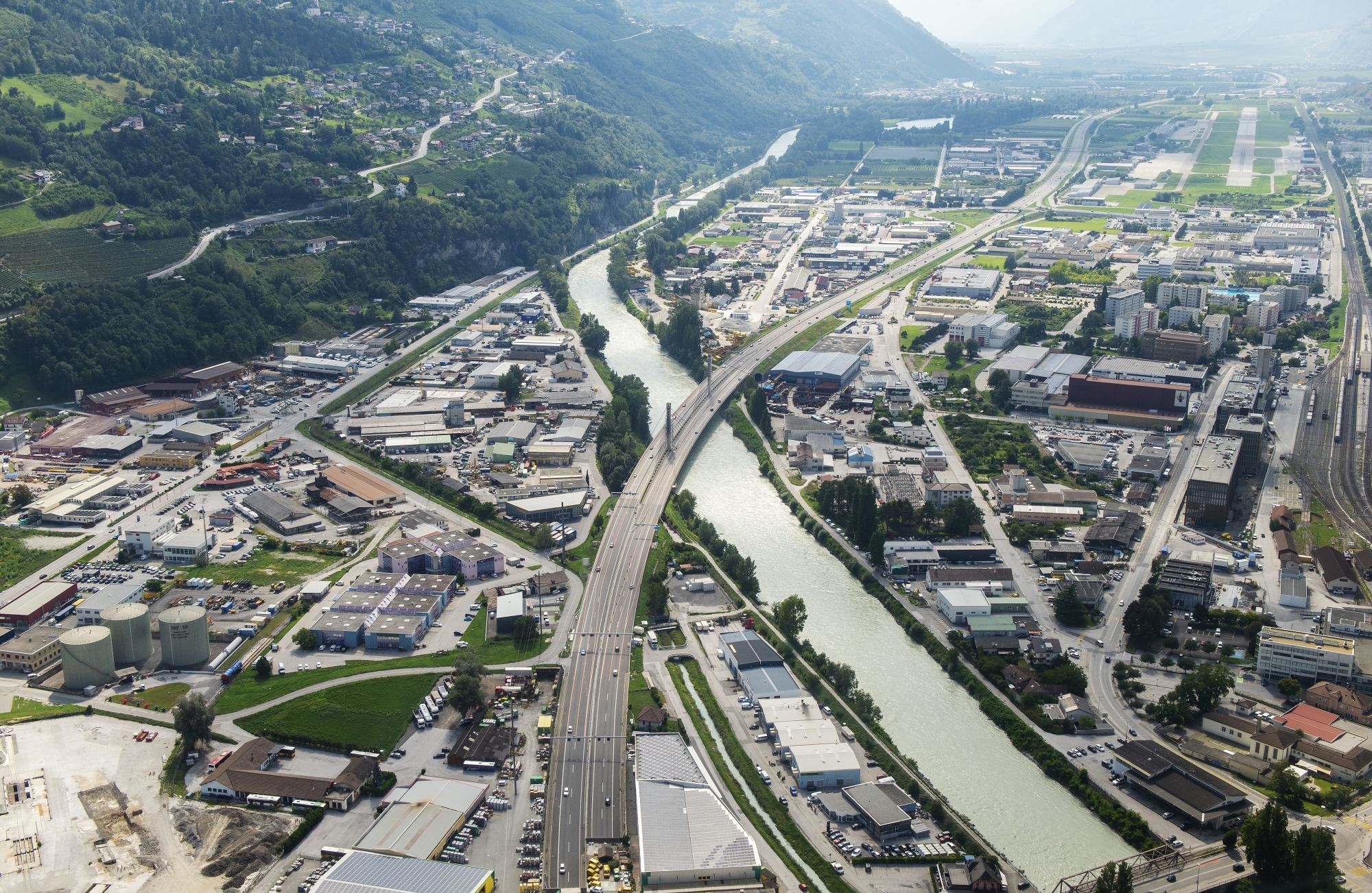 En Valais, la grande majorité des entreprises sont de toutes petites structures.