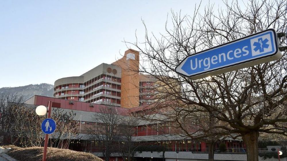 L'Hôpital du Valais a besoin de places aux urgences de Sion.