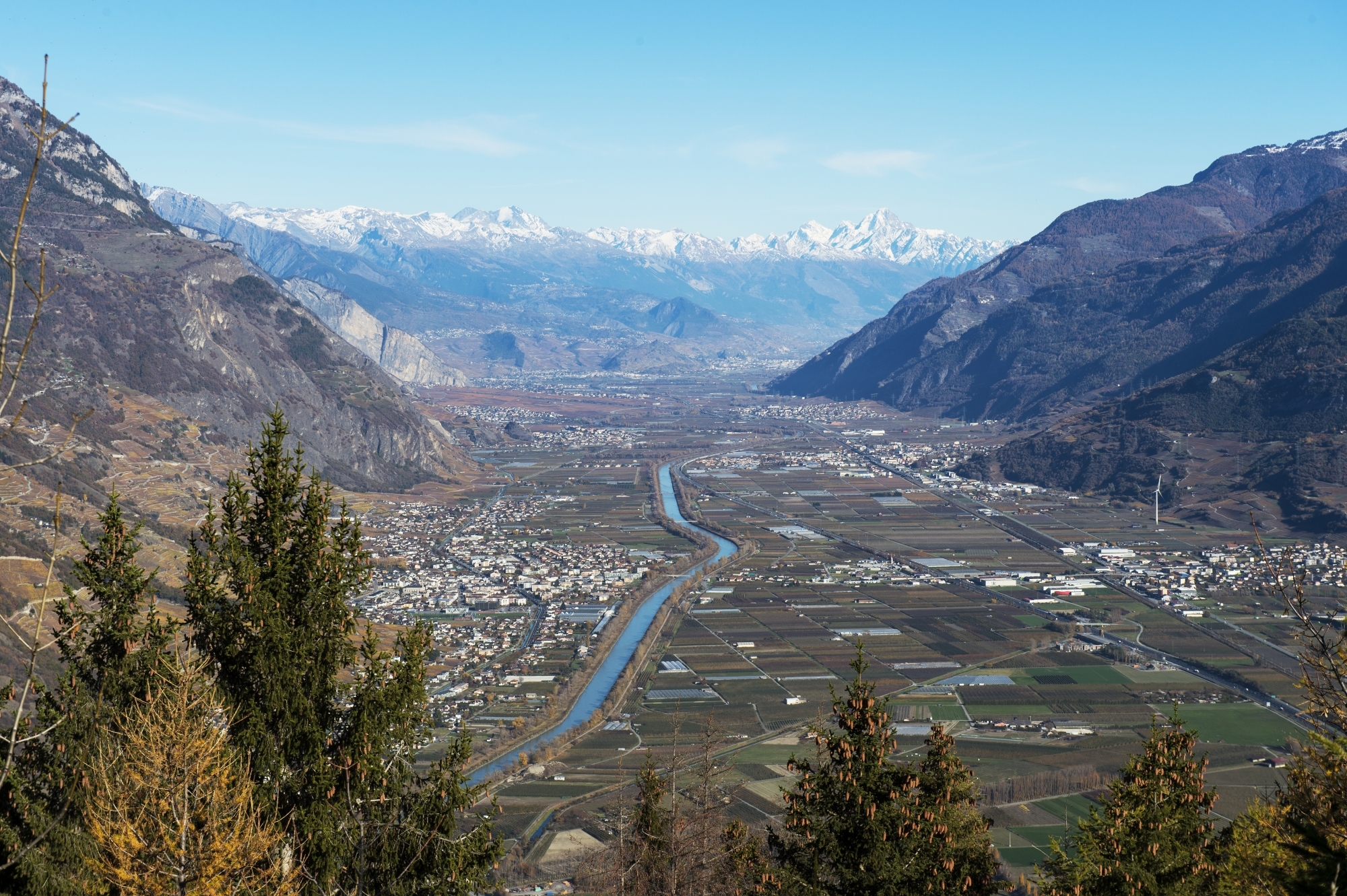 La mobilité et le secteur du high-tech sont en forte croissance en Valais.