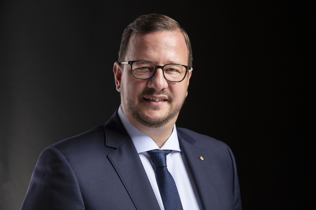 Philipp Matthias Bregy est le nouveau président de Redog.