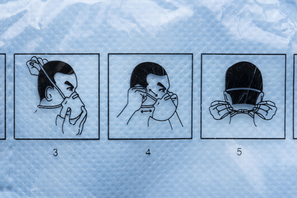 FFP2 ou simples masques chirurgicaux, tous doivent être utilisés d'une manière bien précise pour être efficaces.