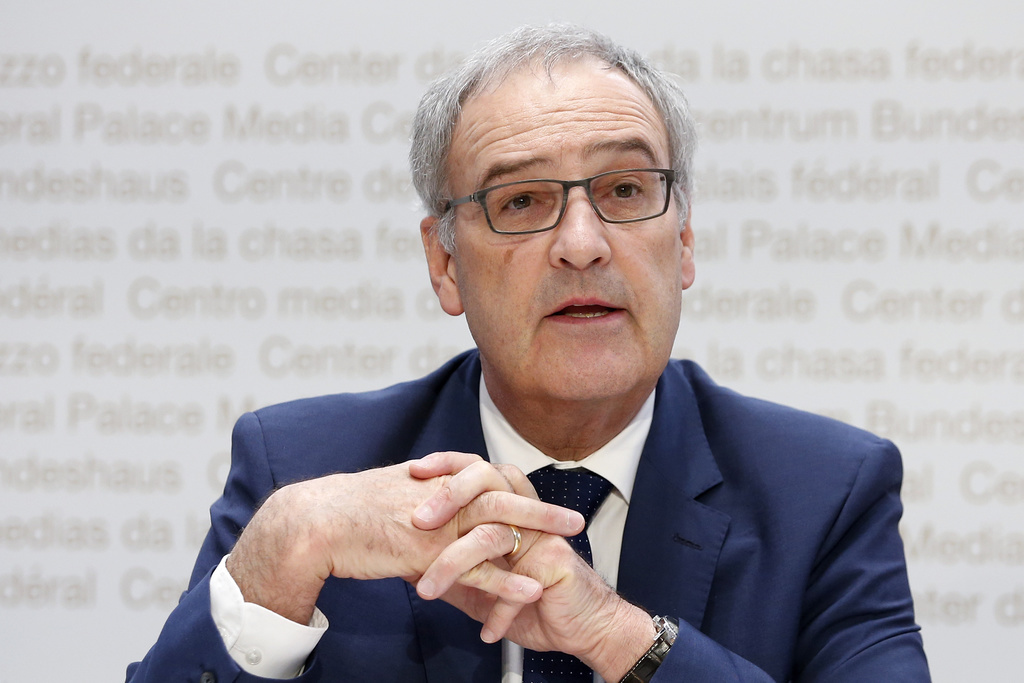 Selon Guy Parmelin, "nous n'allons pas attendre la fin de la crise pour analyser nos processus."