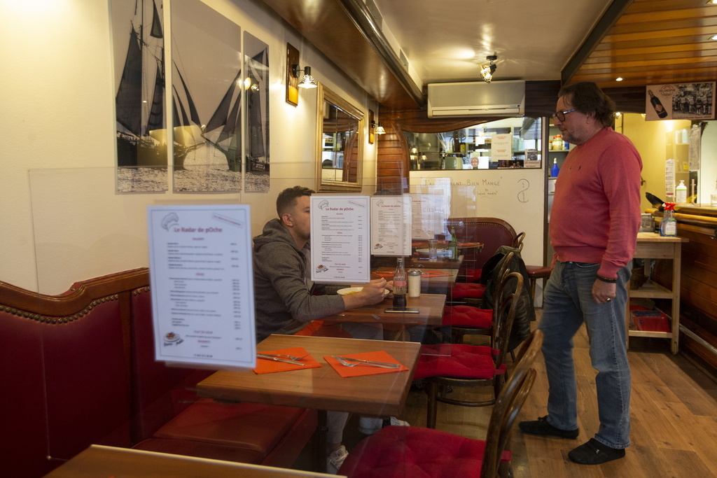 GastroSuisse, la faîtière de la restauration et de l’hôtellerie, est soulagée.