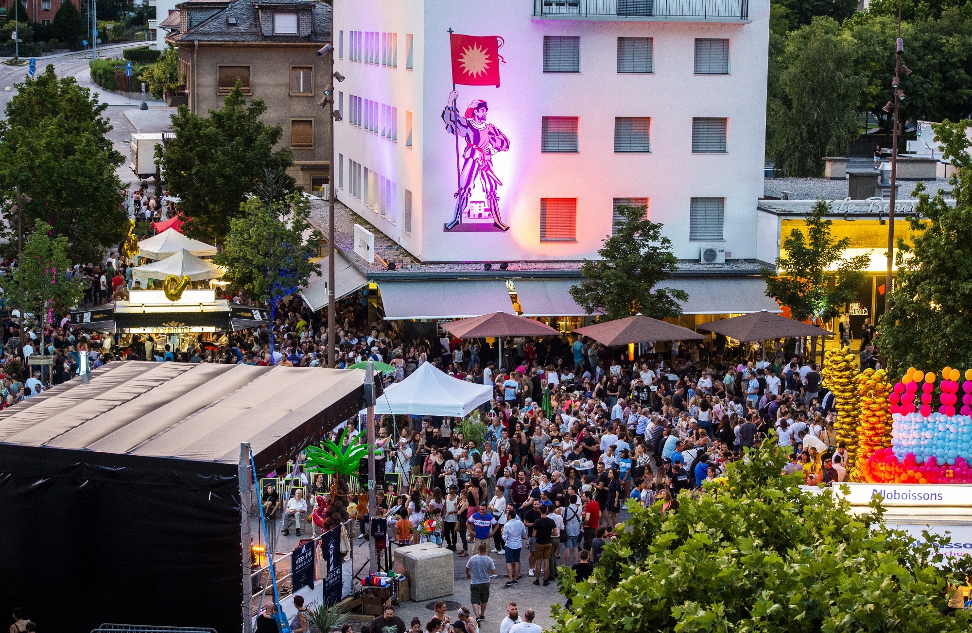 L'édition 2019 de Couleur Pavé avait attiré quelque 16 000 visiteurs durant tout l'été.
