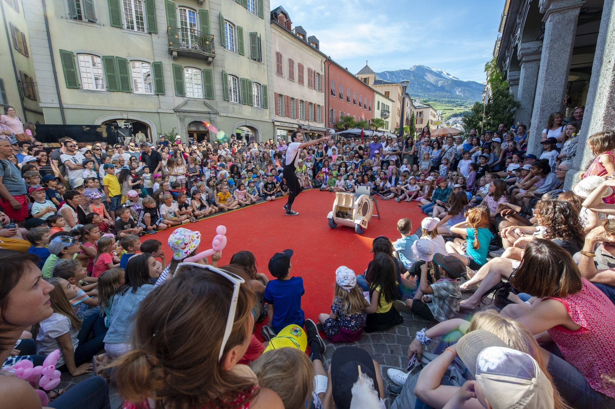 Le Festival Art de Rue de Sion donne rendez-vous à son public en 2021. 