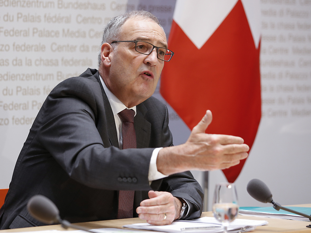 Guy Parmelin veut donner des perspectives aux entreprises. (Archives)