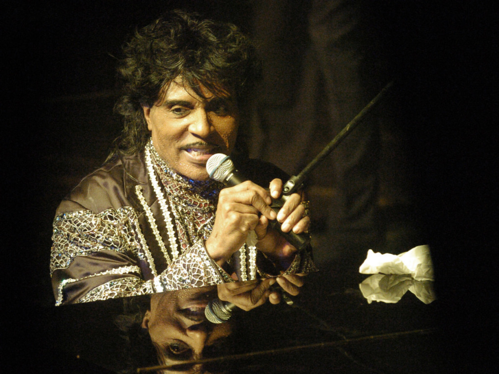 Little Richard à Prague en 2005.