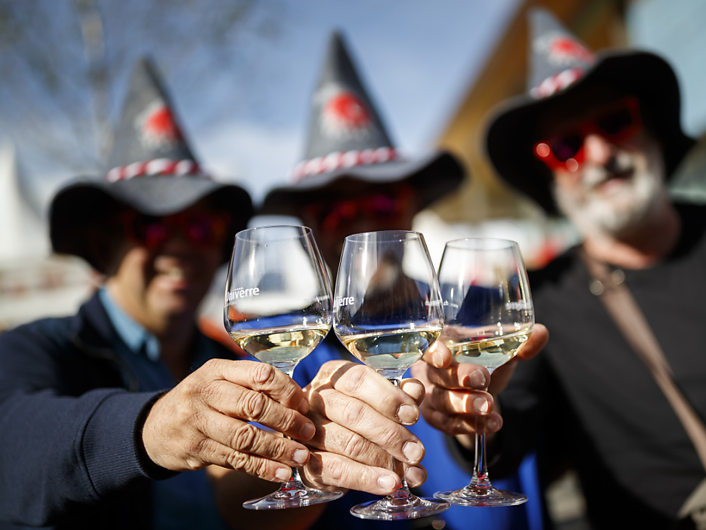 Plus de la moitié du vin blanc consommé en Suisse est d'origine helvétique (archives).