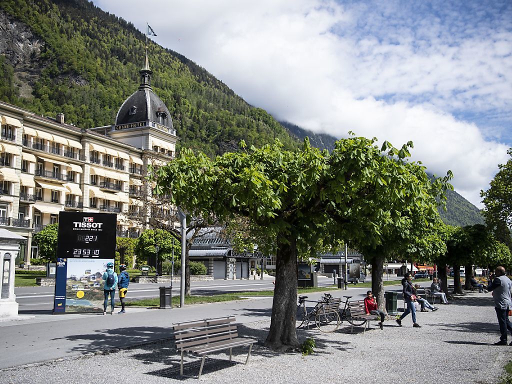 Le Parlement veut faire un geste en faveur du secteur touristique fortement touché par la crise du coronavirus (photo symbolique).