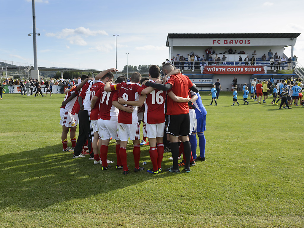 Les joueurs du FC Bavois pourront-ils poursuivre l'aventure en Coupe de Suisse?