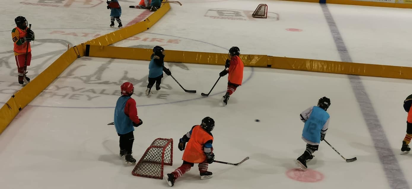 Les juniors du MCHC/PDS n'avaient pas encore rangé leurs patins lorsque la crise du coronavirus les y a contraints. 