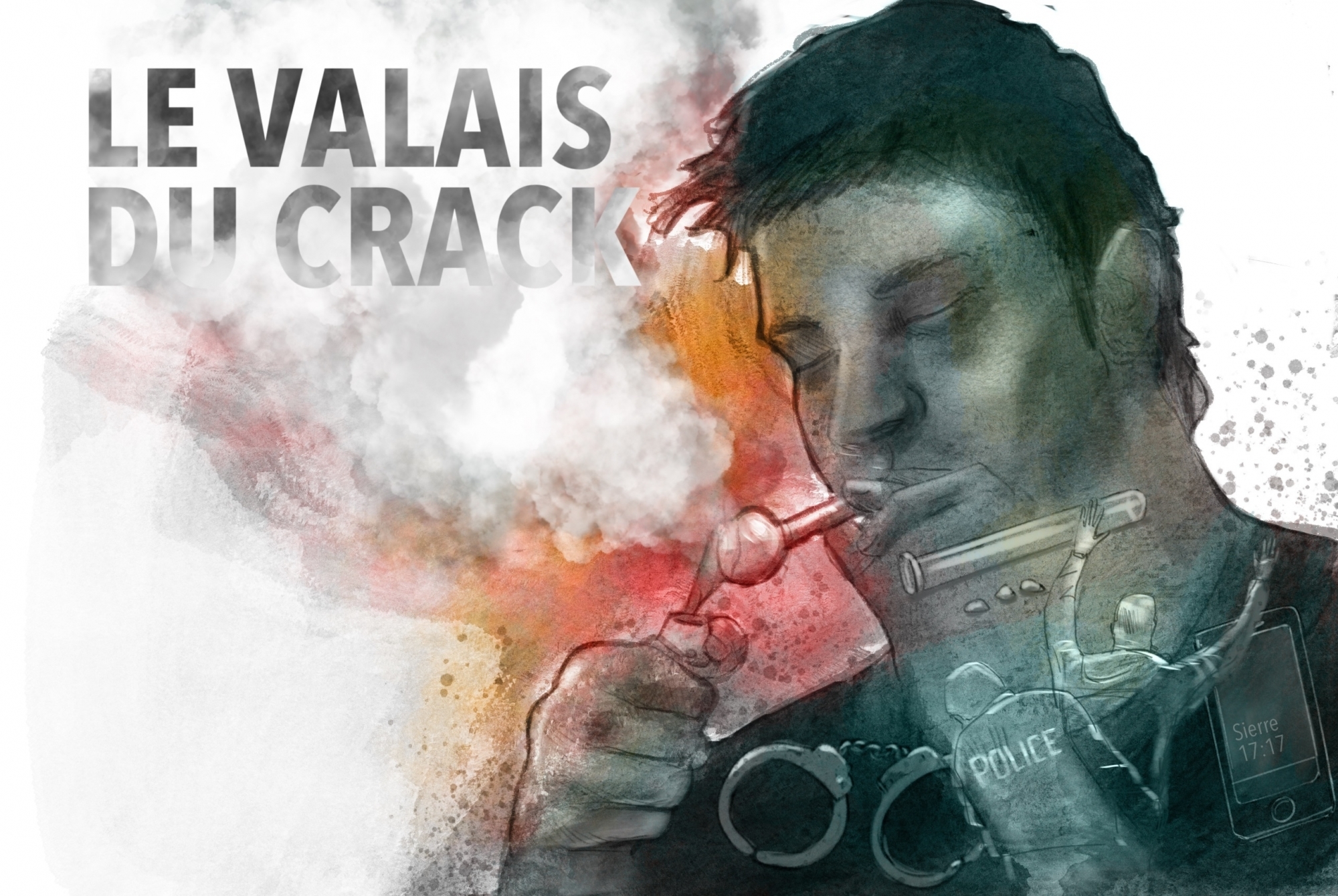 Le crack est une drogue dure, extrêmement addictive, encore relativement peu répandue en Valais.