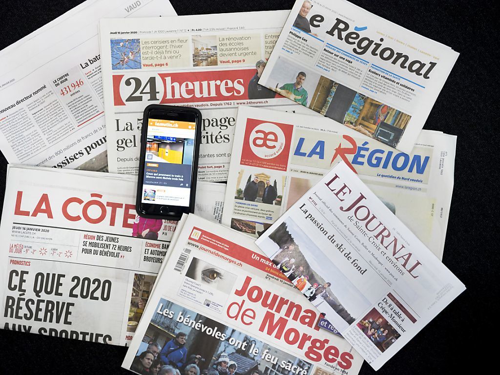 Le Régional faisait partie des gratuits de la presse romande (Photo prétexte).