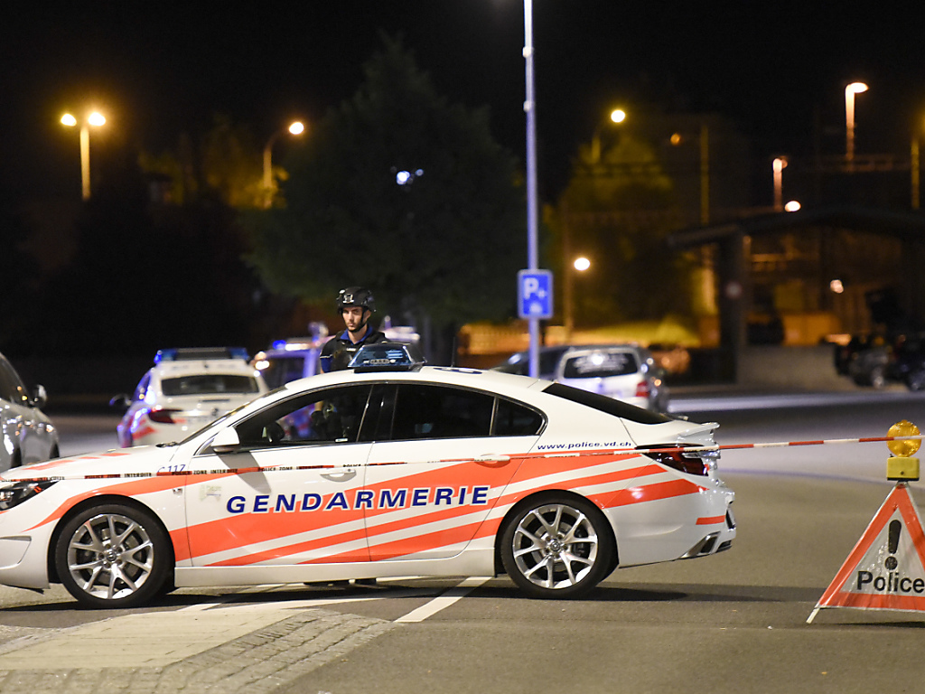 La police est intervenue en force à Daillens pour une plaisanterie douteuse (photo prétexte).