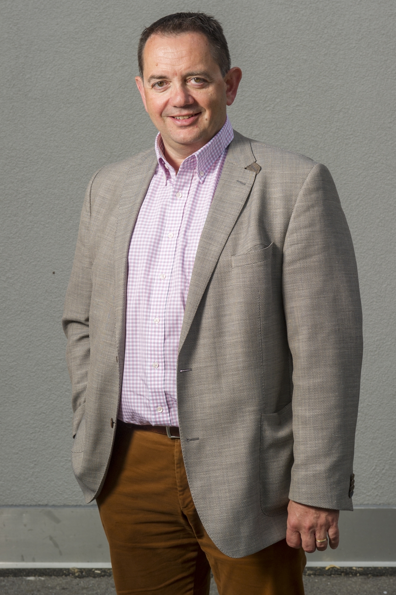 Vincent Claivaz, président de FVS Group.