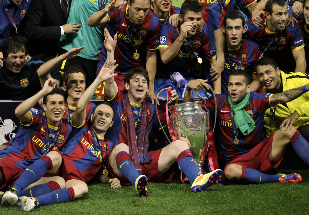 Ce samedi 28 mai 2011, le Barça bat Manchester United et remporte la Ligue des Champions.