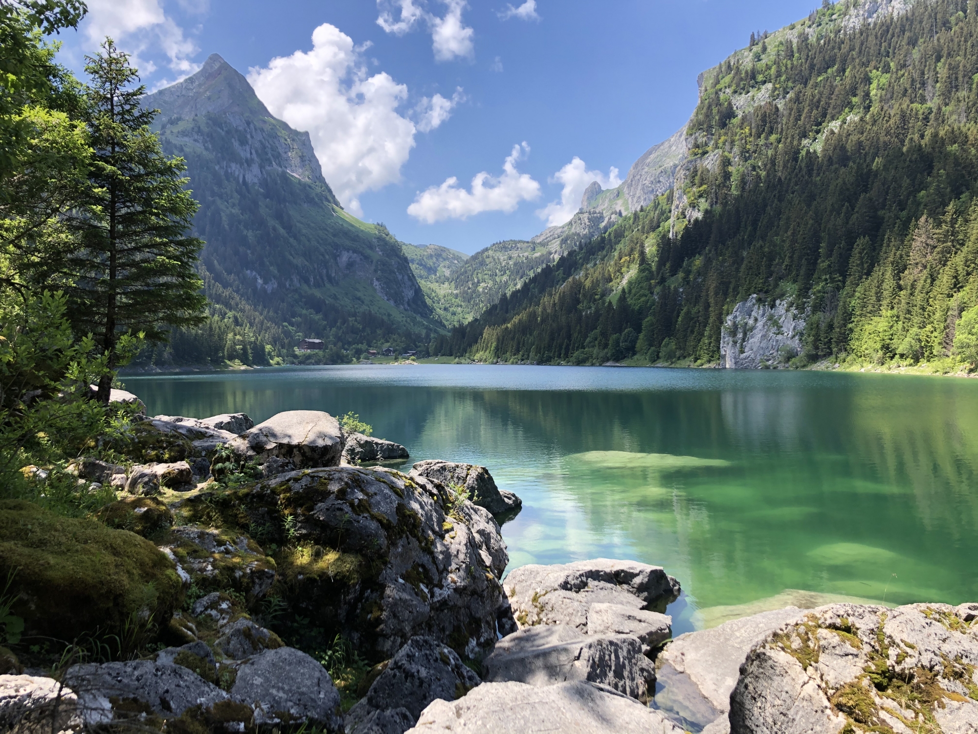 La région du lac de Taney est un site d'importance nationale.