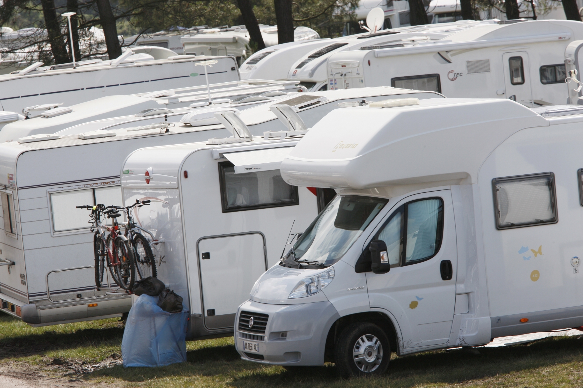 Martigny compte bien profiter du retour à la mode des camping-cars.