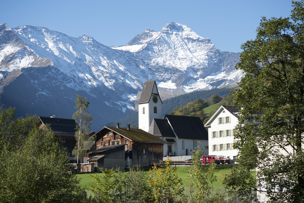 Une séquence de séismes est active près d'Elm, dans les Alpes glaronnaises.