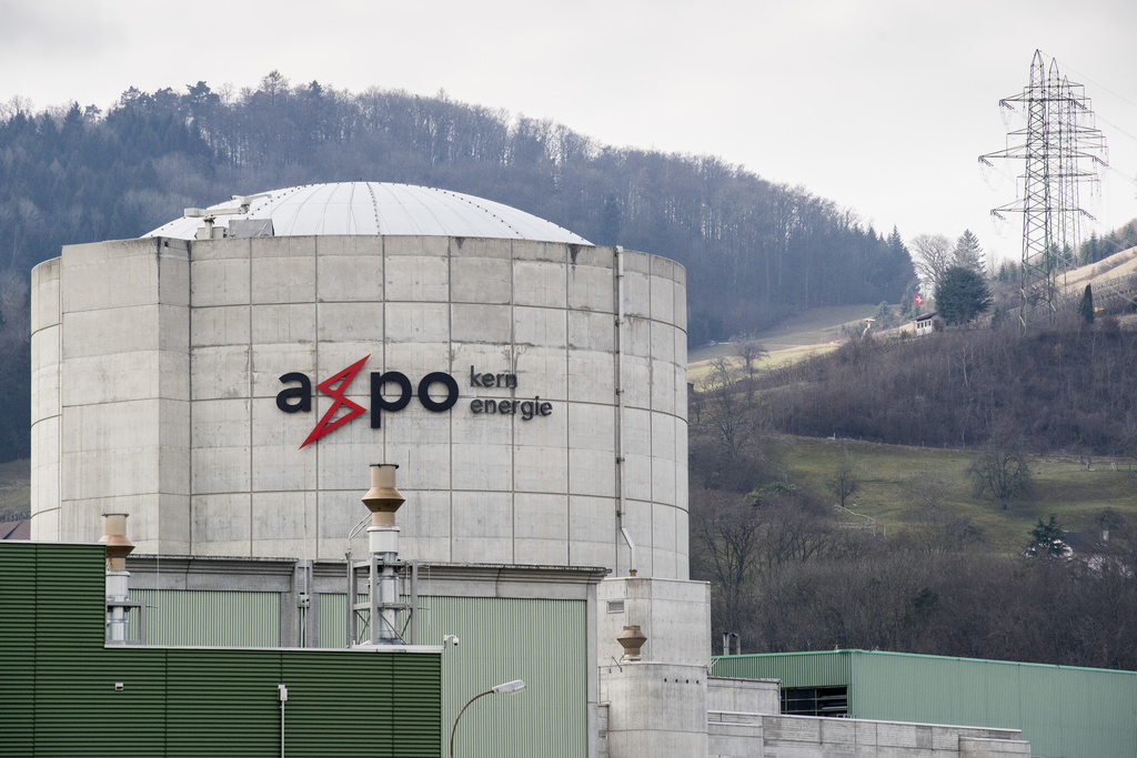 La centrale argovienne était arrêtée depuis le 17 avril. (Archives)