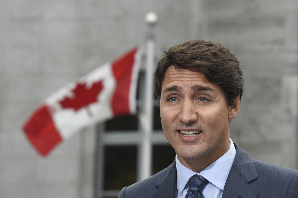 La résidence officielle du premier ministre Justin Trudeau se trouve au cœur d'Ottawa.