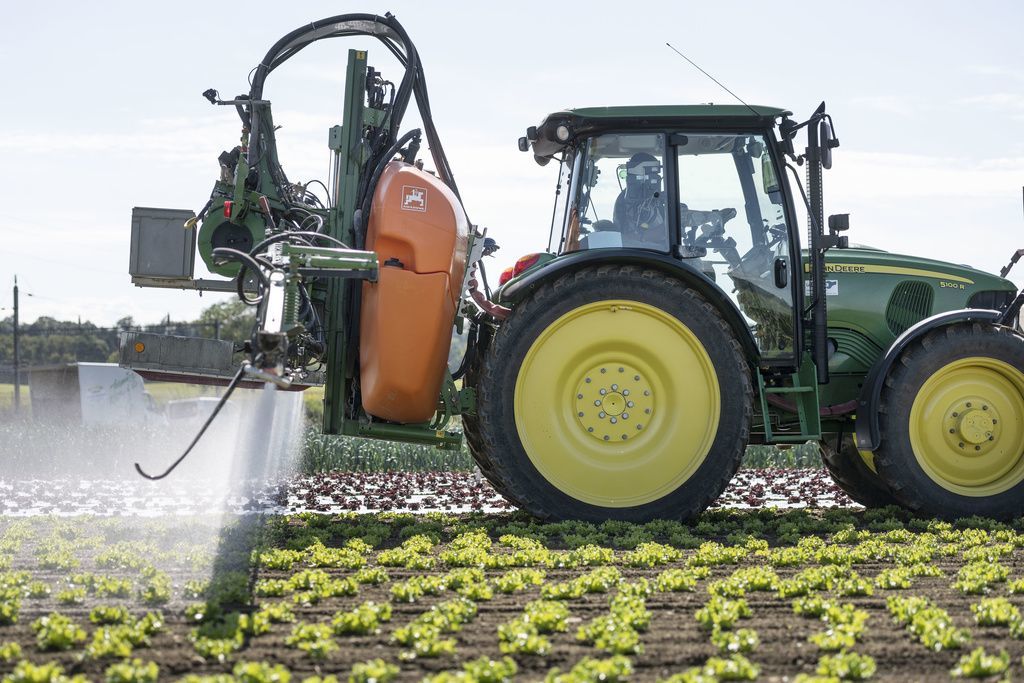Les risques liés à l'utilisation de pesticides doivent être restreints.