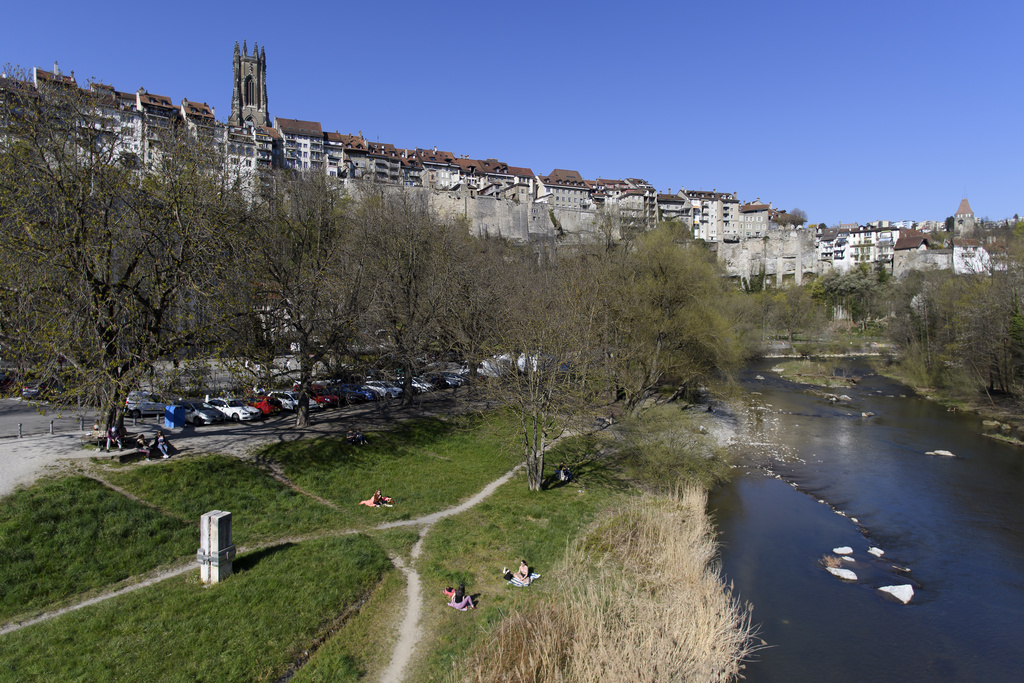 Le canton de Fribourg dispose d'une fortune de 1,3 milliard de francs. (Illustration)