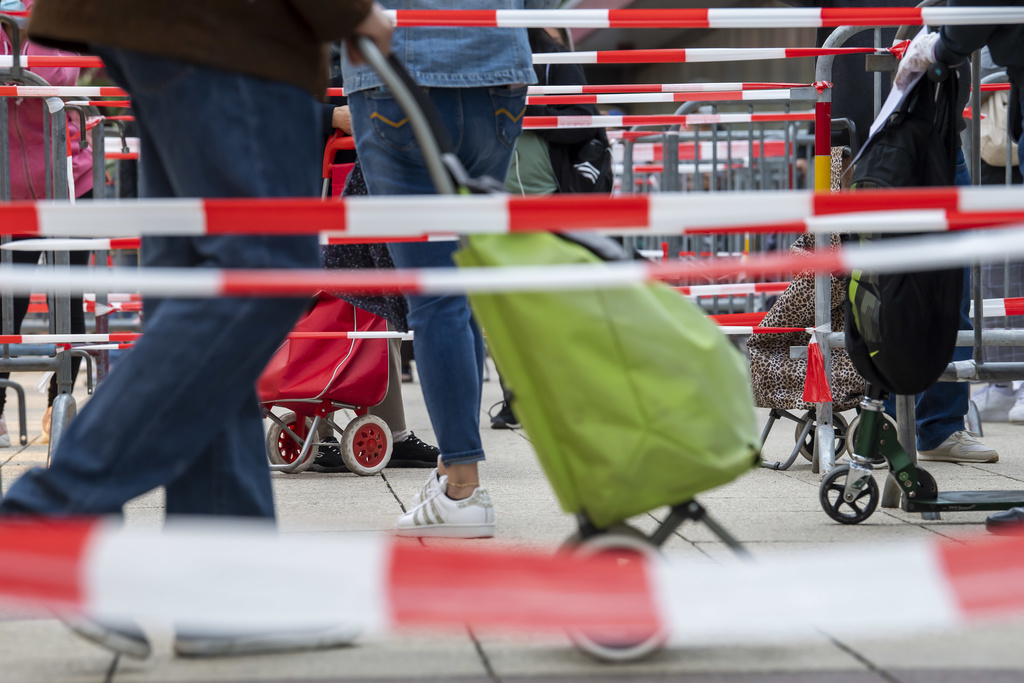 L'aide pour les Sédunois en difficulté se traduit en bons d'achat à faire valoir dans les commerces de la capitale. 