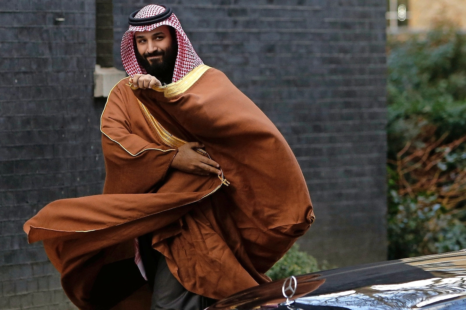 FILE - In this March 7, 2018, file photo, Saudi Arabian Crown Prince Mohammed bin Salman arrives to meet Prime Minister Theresa May outside 10 Downing Street in London. In 2017, at the age of 31, Mohammed became the kingdom‚Äôs crown prince, next in line to the throne now held by his octogenarian father, King Salman. (AP Photo/Alastair Grant, File)
ArcInfo