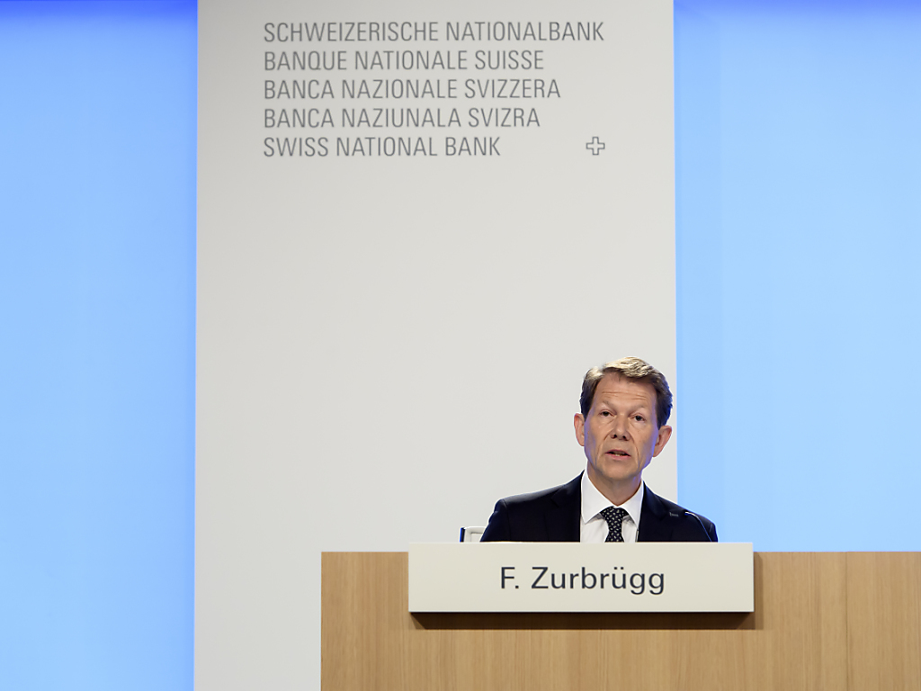 Fritz Zurbrügg, vice-président de la Banque nationale suisse, rejette les convoitises politiques concernant l'argent de la BNS (archives).