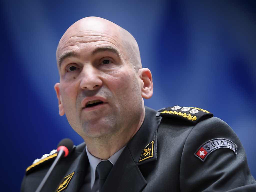Thomas Suessli est à la tête de l'armée suisse depuis le 1er janvier 2020 (archives).