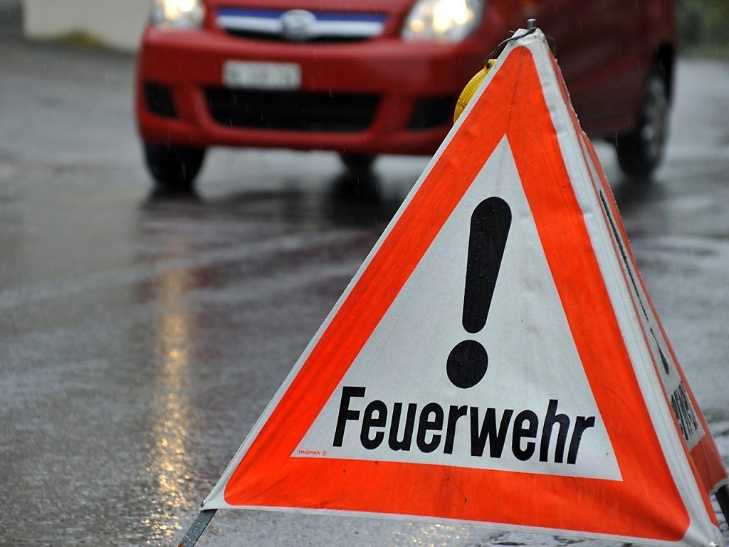 Les pompiers ont évacué un immeuble à Lucerne en raison de la présence de gaz toxique (photo prétexte).