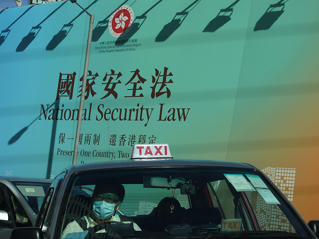 La loi controversée à Hong Kong est entrée en vigueur mardi.