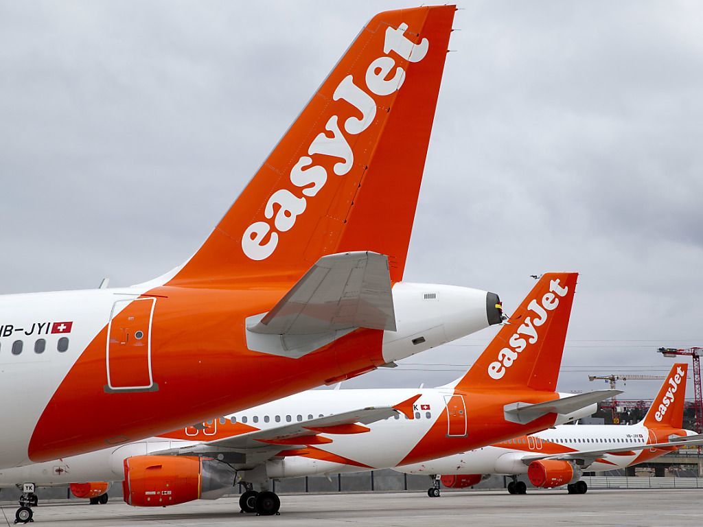 La compagnie "low cost" Easyjet reprend une partie de ses vols à partir du 15 juin, notamment depuis Genève vers Barcelone, Porto, Lisbonne et Nice (archives).