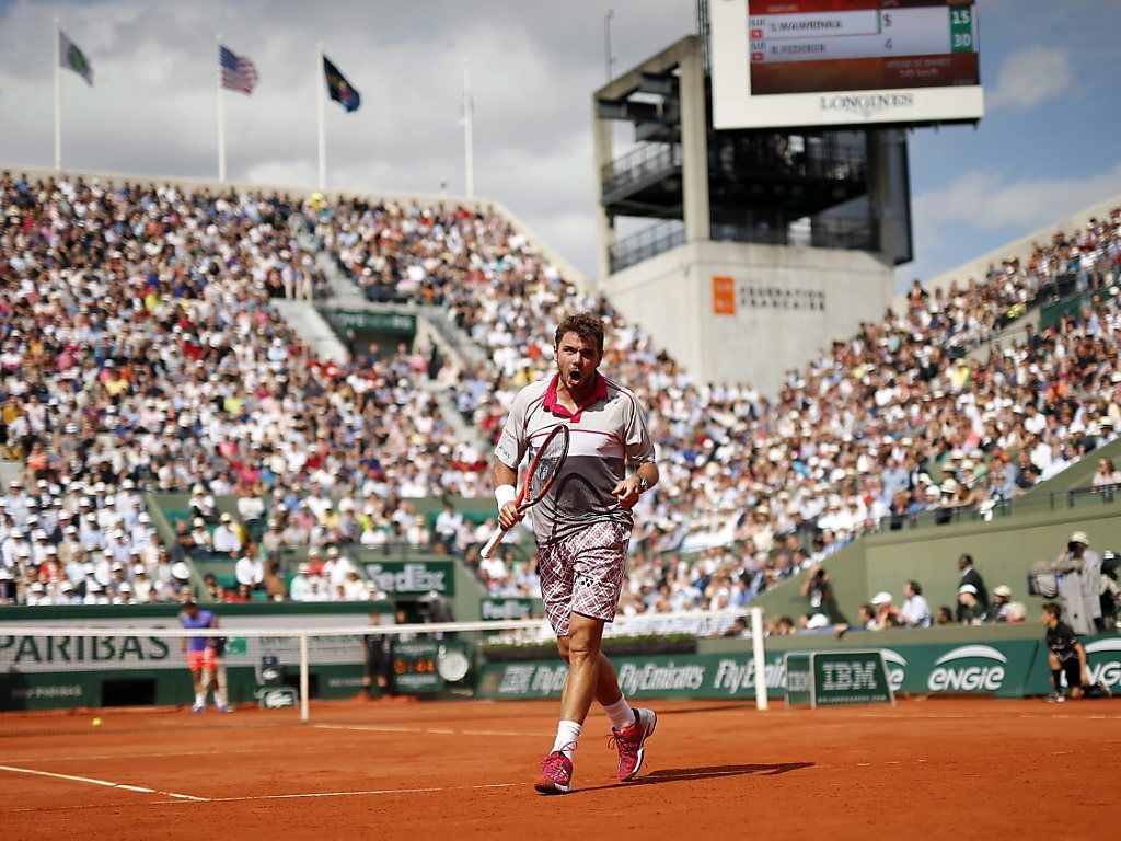 Roland-Garros pourra accueillir jusqu'à 20'000 spectateurs par jour