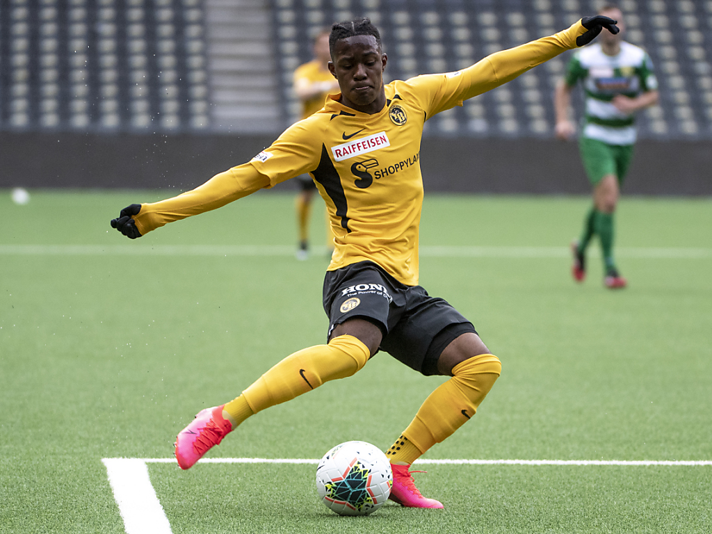 Felix Mambimbi et Young Boys ont repris les entraînements collectifs.