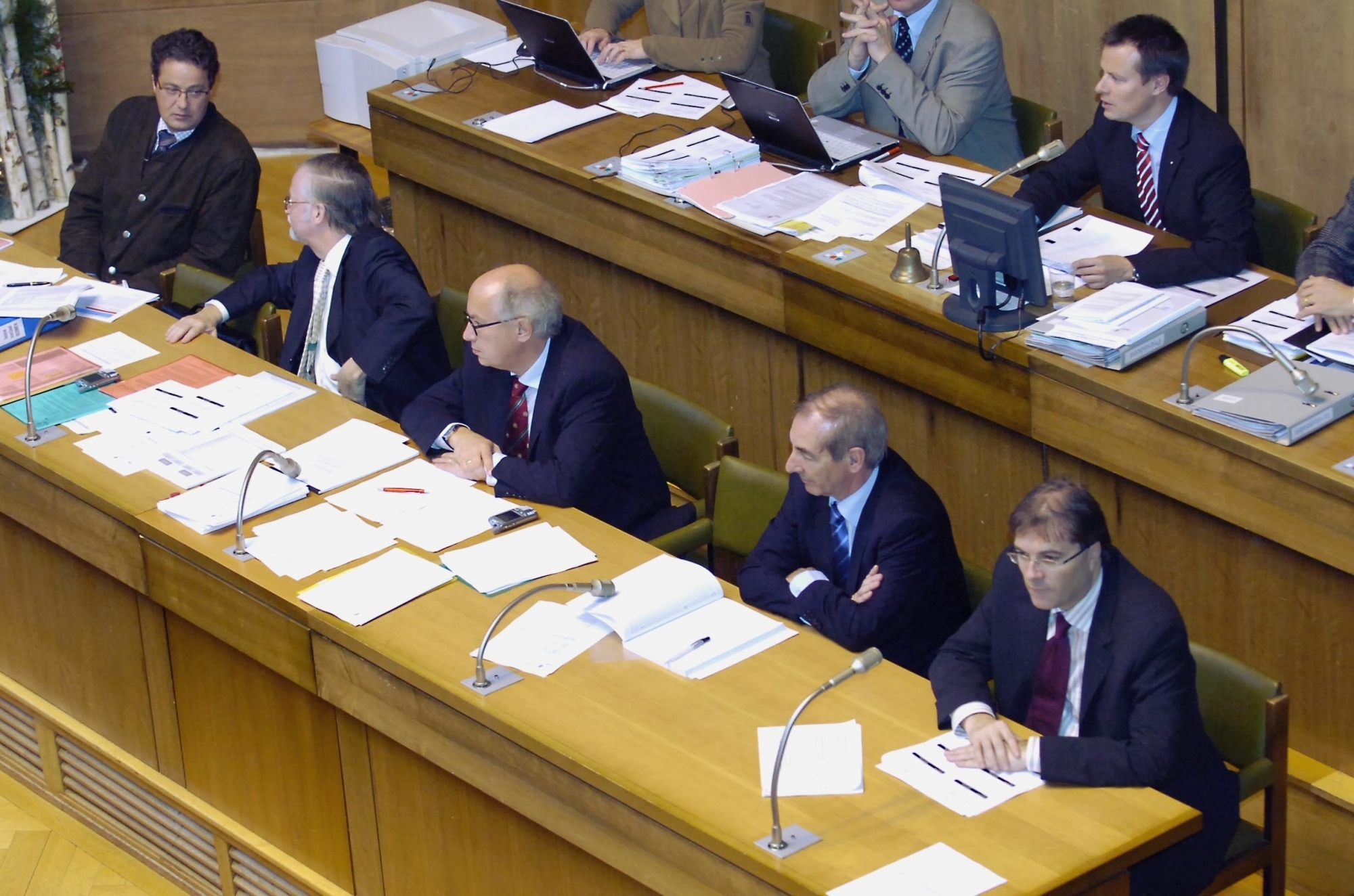 A l'image de 2005, le Conseil d'Etat sera-t-il composé de cinq hommes?