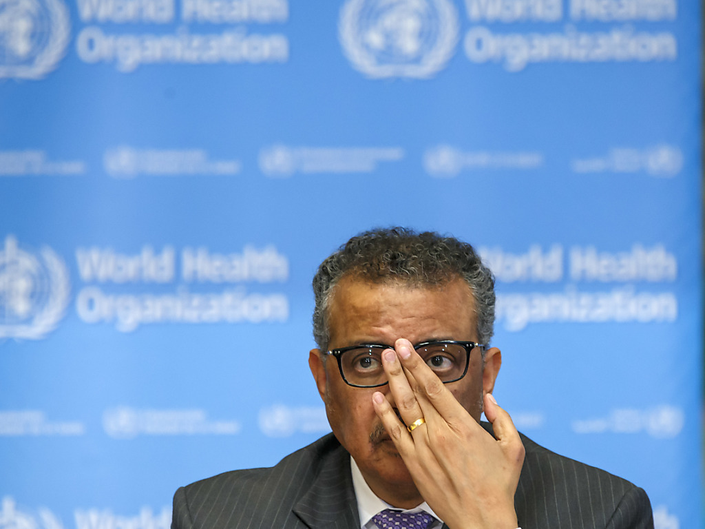 Le directeur général de l'OMS Tedros Adhanom Ghebreyesus a annoncé des investigations indépendantes sur l'action de l'institution face à la pandémie (archives).